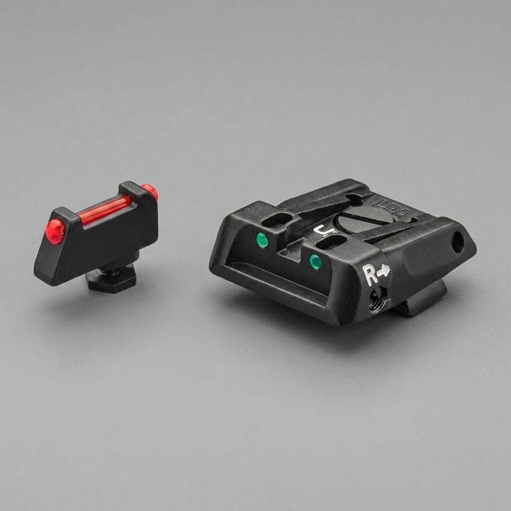 LPA Glock Fiber Optik Gez | Ayarlanabilir SPF16GL
