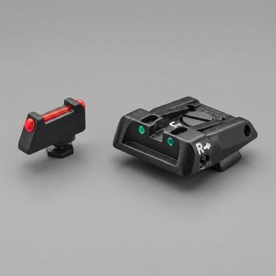 LPA Glock Fiber Optik Gez | Ayarlanabilir SPF16GL