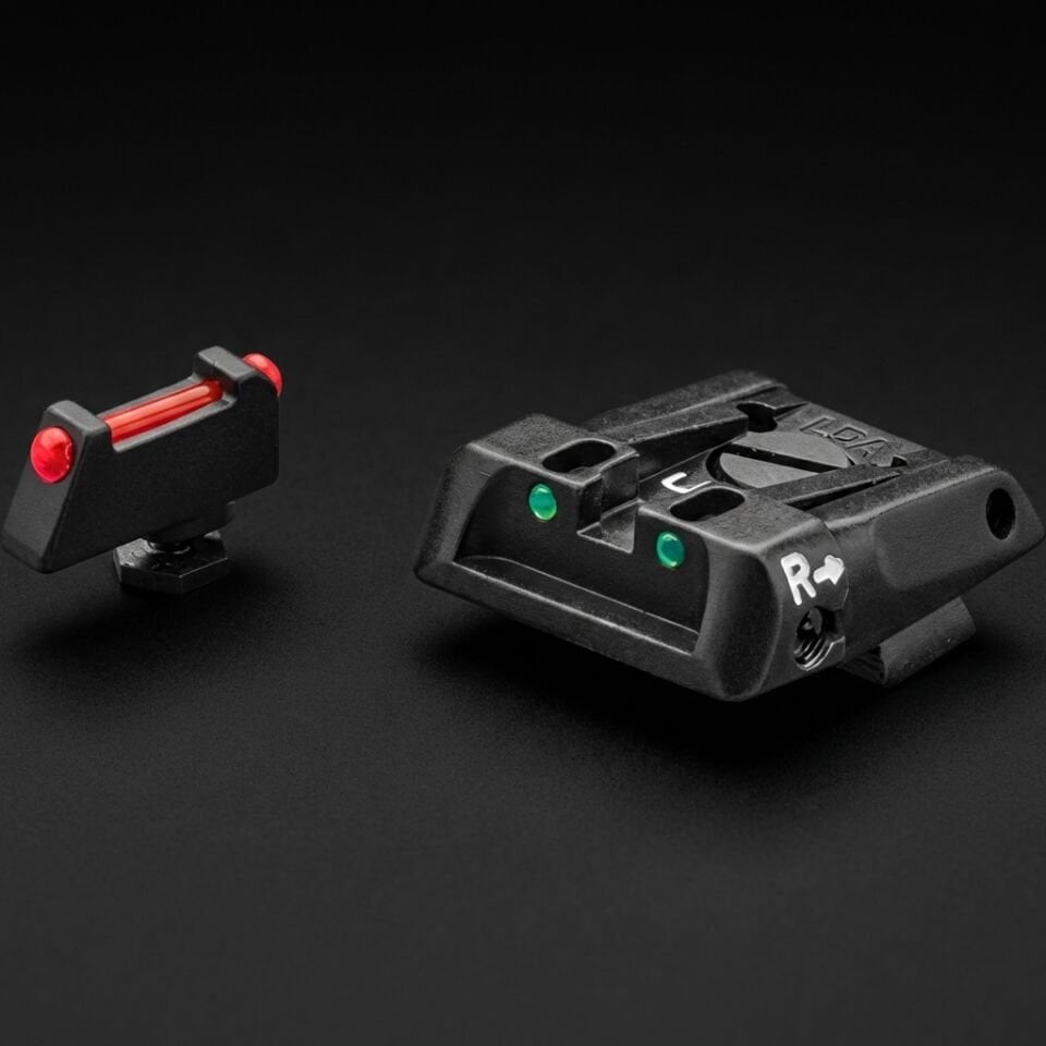 LPA Glock Fiber Optik Gez | Ayarlanabilir SPF16GL