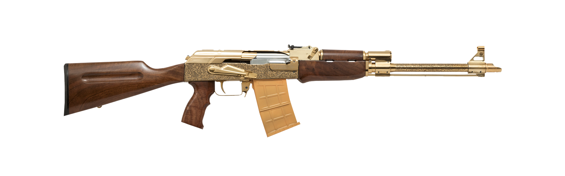 Dağlıoğlu FD 20 GOLD Gravürlü Otomatik Av Tüfeği