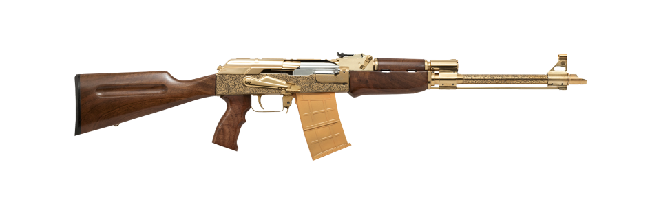 Dağlıoğlu FD 20 GOLD Gravürlü Otomatik Av Tüfeği