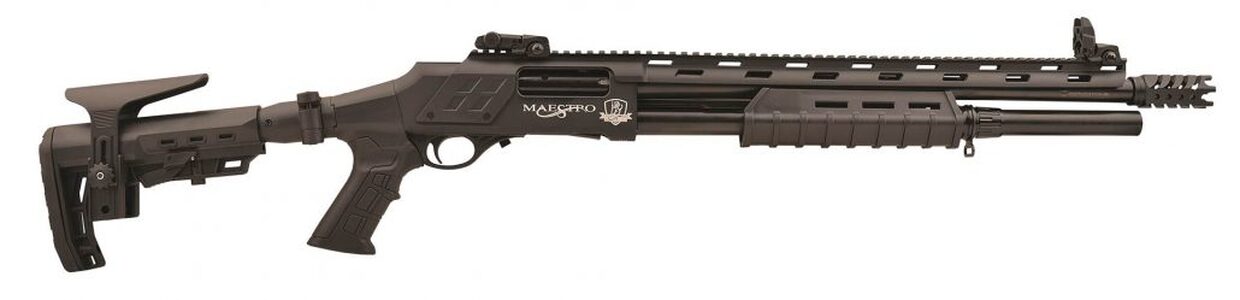Maestro Arms PUMP-14 Siyah Pompalı Av Tüfeği