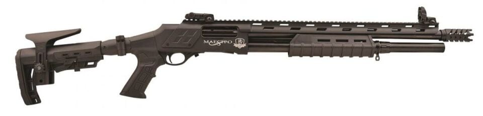 Maestro Arms PUMP-02 Black Pompalı Av Tüfeği