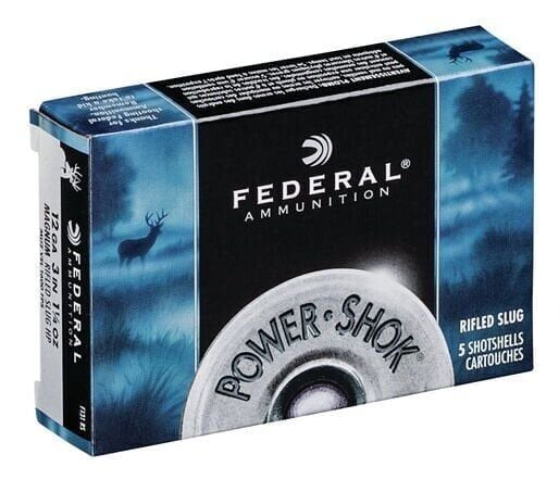 FEDERAL RIFLED SLUG TEK KURŞUN  12 CAL.