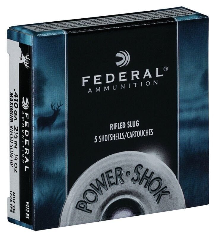 Federal Rifled Slug Tek Kurşun 36 Cal.