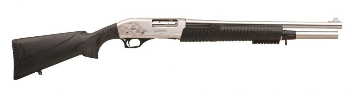 Maestro Arms PUMP-06 Full Nikel Pompalı Av Tüfeği