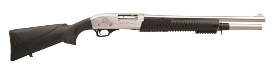 Maestro Arms PUMP-06 Full Nikel Pompalı Av Tüfeği