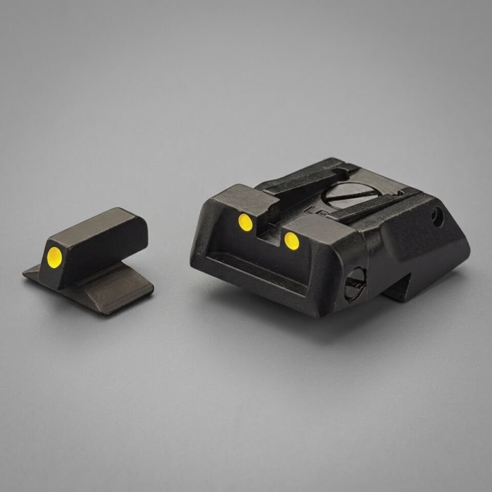 LPA Colt Novak Luminova Gez | Şarjlı Fosfor Nişangah SPL04XE
