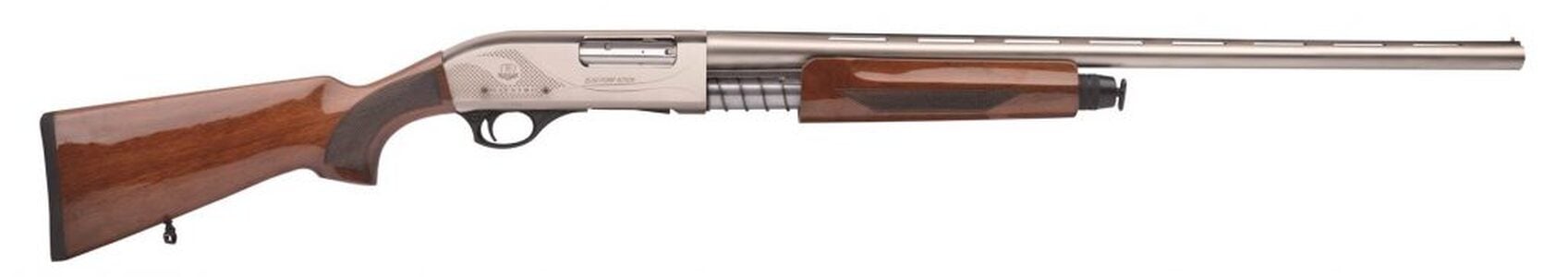 Maestro Arms PUMP-10 Ağaç Full Nikel Pompalı Av Tüfeği