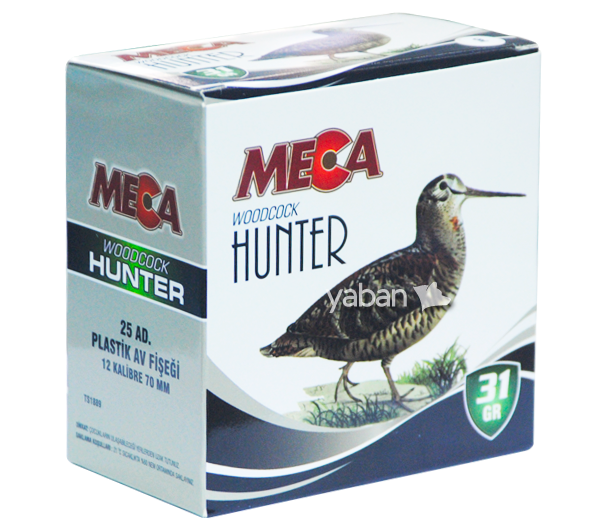 MECA ÇULLUK ÖZEL 31 GR. AV FİŞEĞİ  12 CAL.