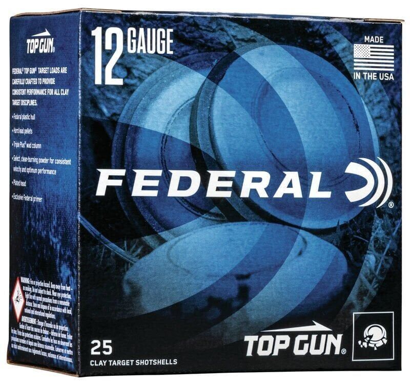 FEDERAL TOP GUN SUBSONIC 32 GR. AV FİŞEĞİ  12 CAL.