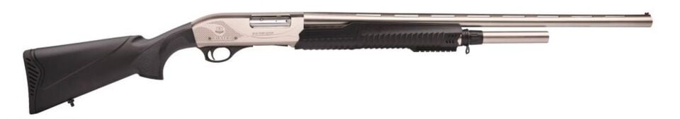 Maestro Arms PUMP-09 Full Nikel Pompalı Av Tüfeği