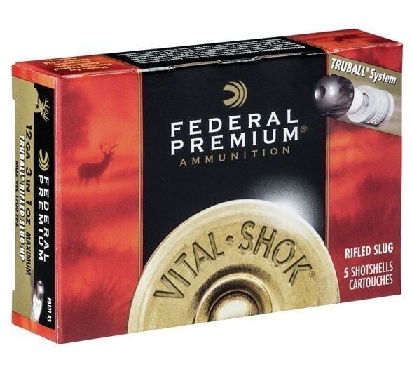 FEDERAL TRUBALL RIFLED SLUG HP MAGNUM TEK KURŞUN  12 CAL.