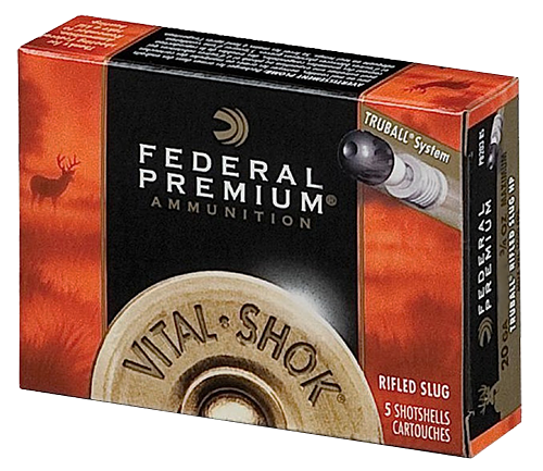 FEDERAL TRUBALL RIFLED SLUG HP MAGNUM TEK KURŞUN  20 CAL.