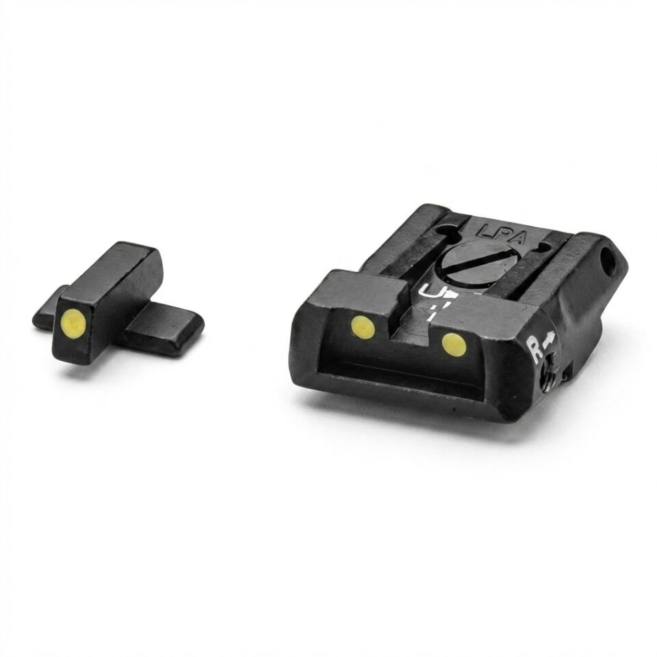 LPA Sig Sauer Luminova Gez | Fosforlu Ayarlanabilir SPL20SS