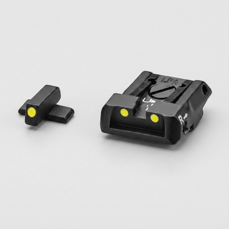 LPA Sig Sauer Luminova Gez | Fosforlu Ayarlanabilir SPL20SS