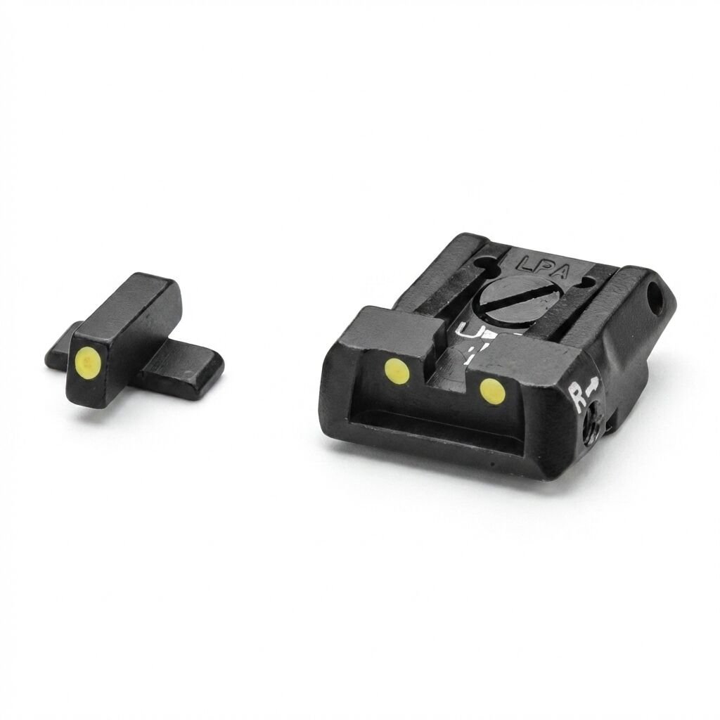 LPA Sig Sauer Luminova Gez | Fosforlu Ayarlanabilir SPL20SS
