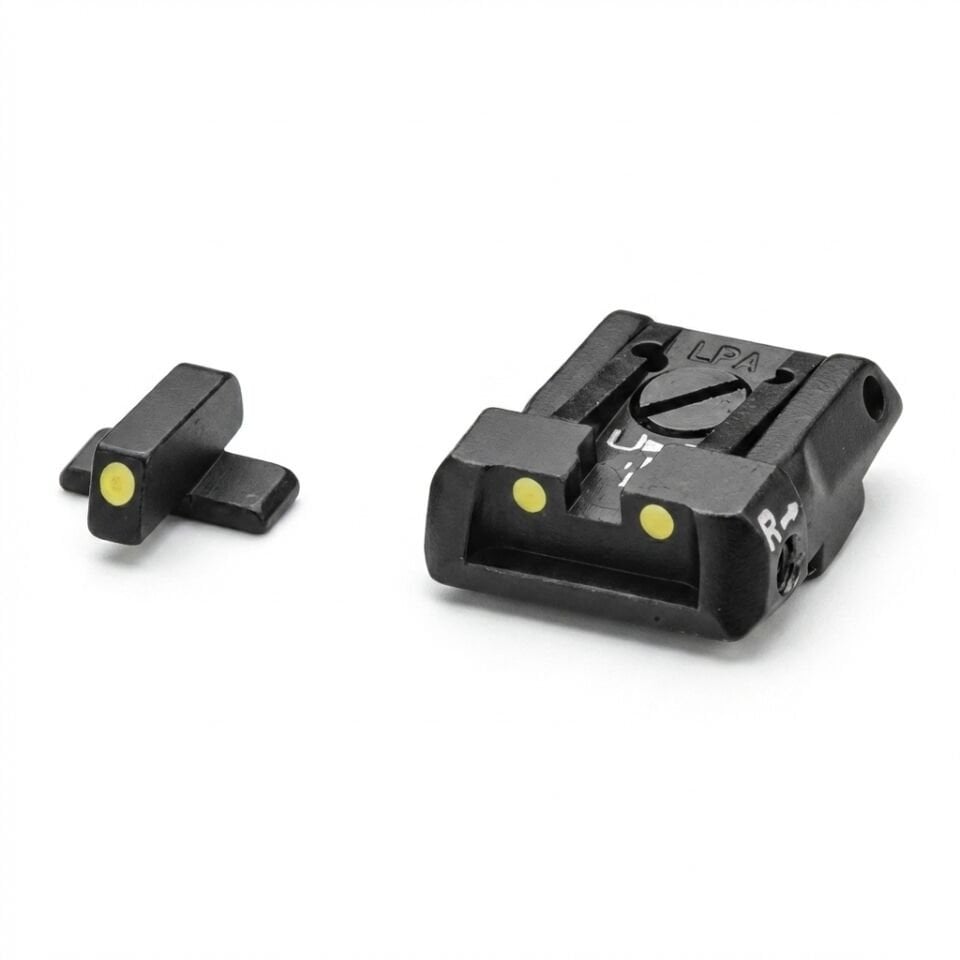 LPA Sig Sauer Luminova Gez | Fosforlu Ayarlanabilir SPL20SS