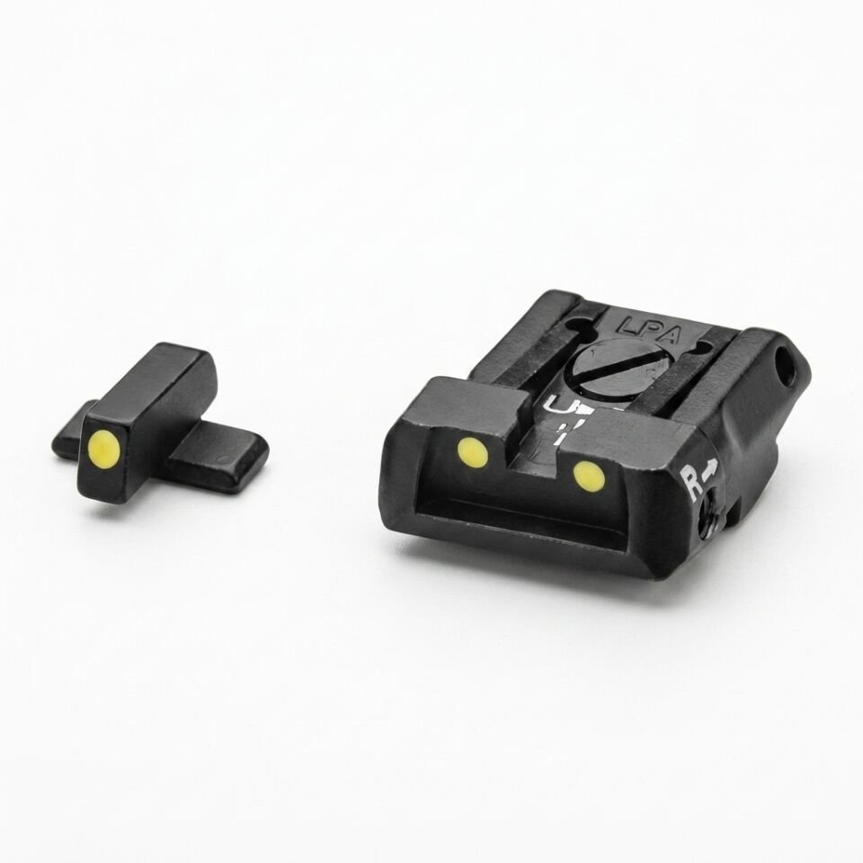 LPA Sig Sauer Luminova Gez | Fosforlu Ayarlanabilir SPL20SS