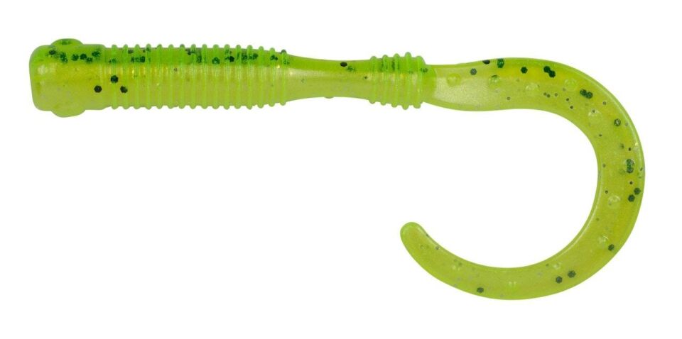 T.SPRO FS Urban Curl Silikon Yem Citrus Disco 6.5CM 1/4