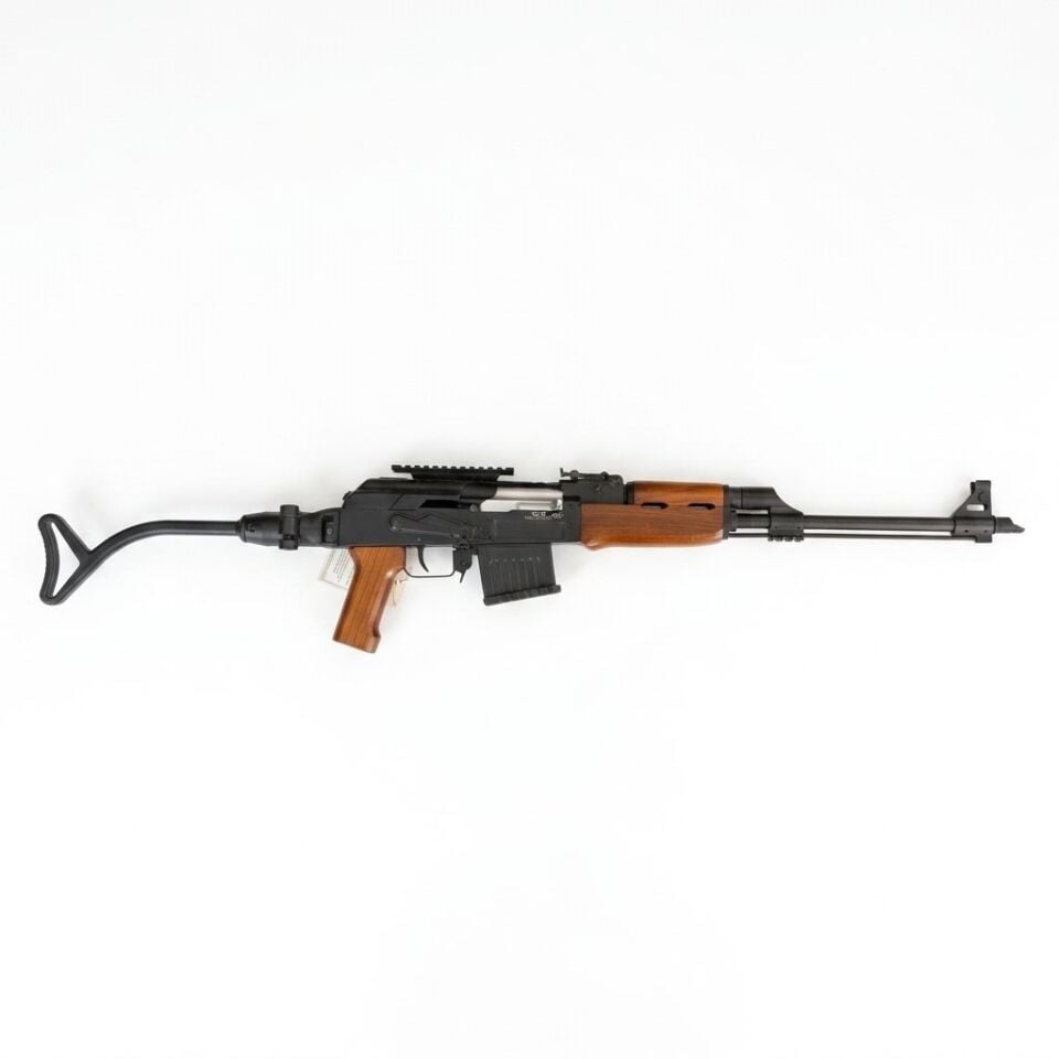 Dağlıoğlu FD 47 Otomatik Av Tüfeği, yandan görünüm