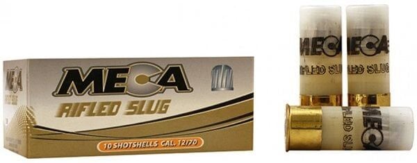 MECA RIFLED SLUG TEK KURŞUN  12 CAL.