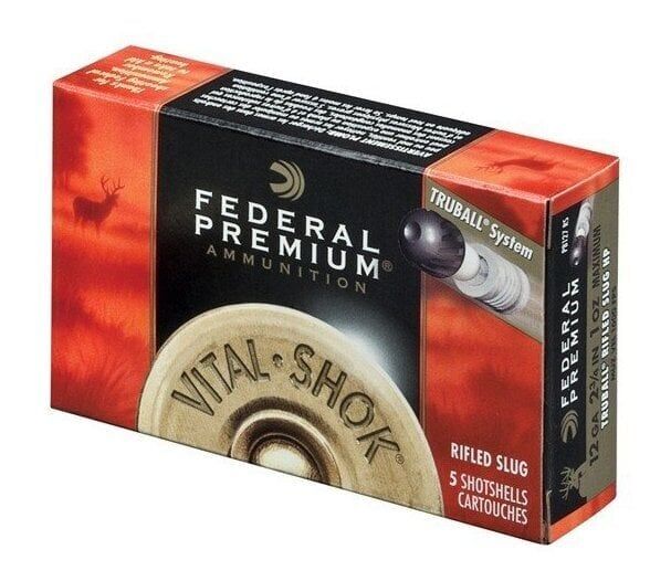 FEDERAL TRUBALL RIFLED SLUG HP TEK KURŞUN  12 CAL.