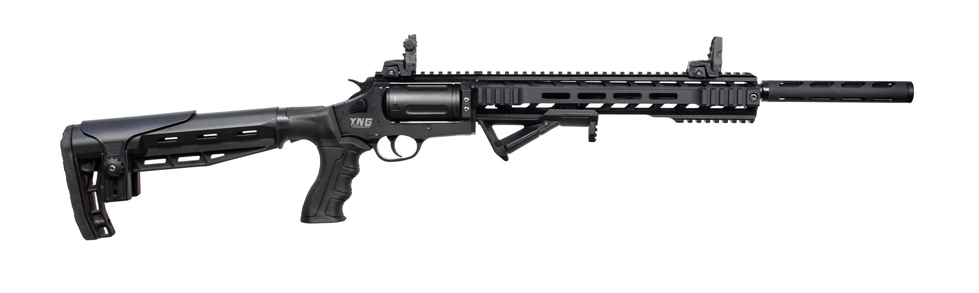 YNG Arms RV-01 Siyah Tactical Toplu Av Tüfeği