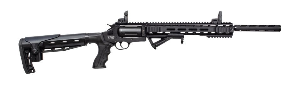 YNG Arms RV-01 Siyah Tactical Toplu Av Tüfeği