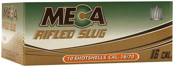 MECA RIFLED SLUG TEK KURŞUN  16 CAL.
