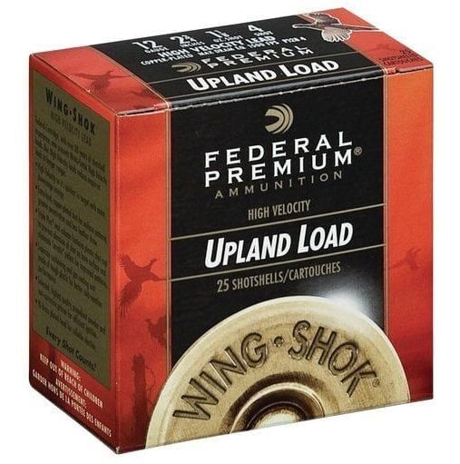 Federal Wing-Shok High Velocity 32 Gr. Av Fişeği 12 Cal.