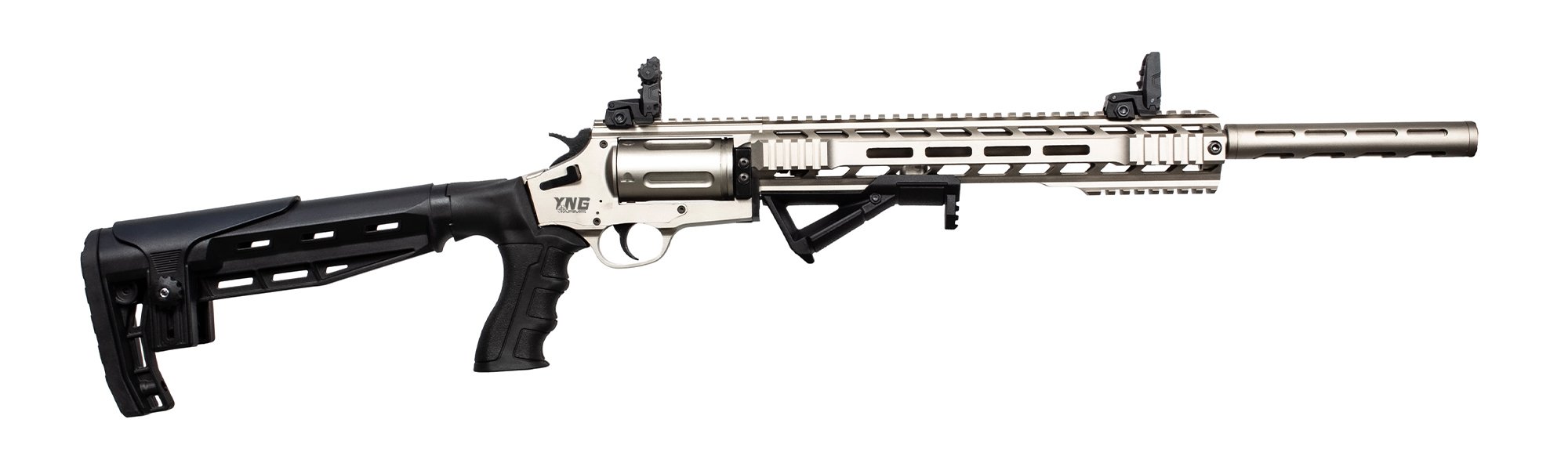 YNG Arms RV-02 Nikel Tactical Toplu Av Tüfeği