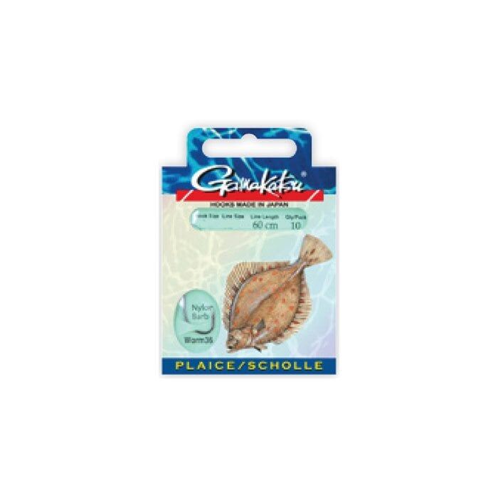 T.GAMAKATSU WORM36  İğne Tak. #4 60Cm 1/10