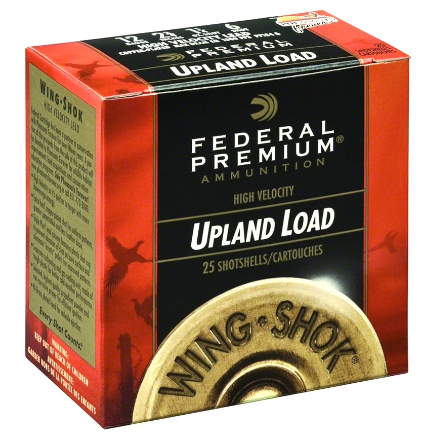Federal Wing-Shok High Velocity 39 Gr. Av Fişeği 12 Cal.