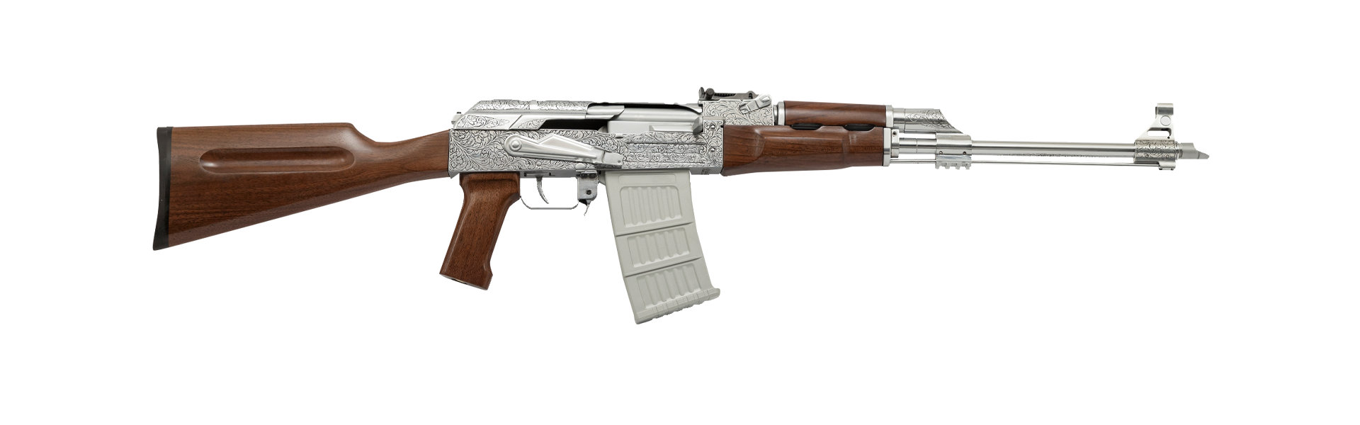 Dağlıoğlu FD 47 SPORT Engraved Otomatik Av Tüfeği