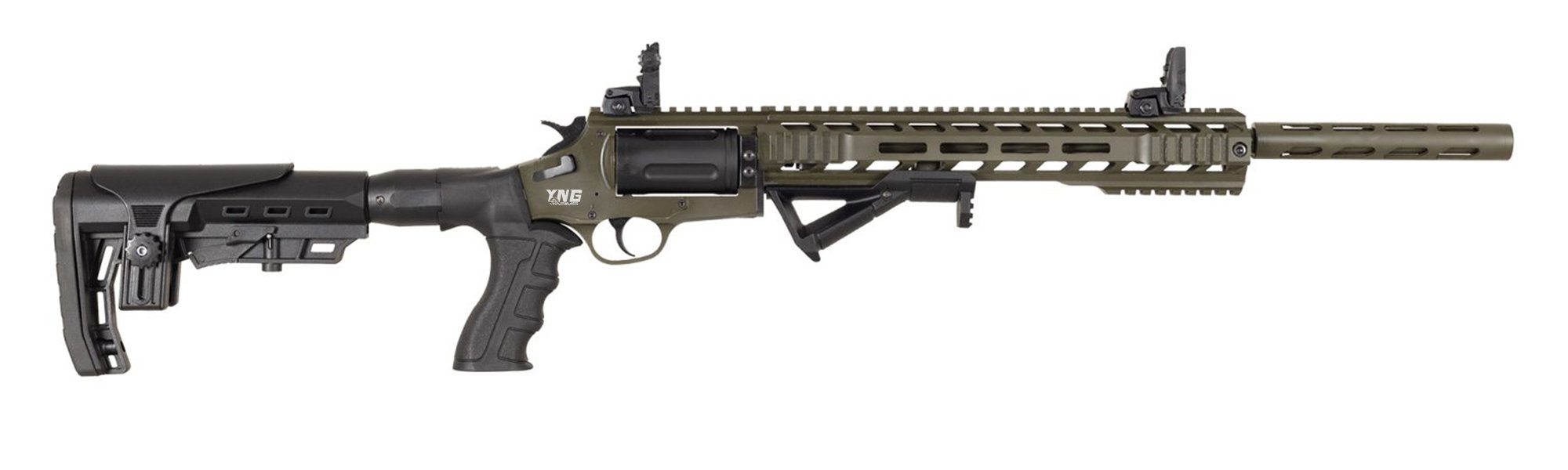 YNG Arms RV-03 Haki Tactical Toplu Av Tüfeği