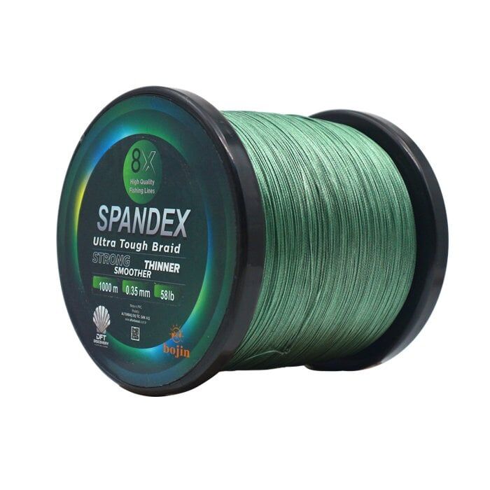 DFT Bojin 8X Spandex İp Misina 0.35 mm 1000 m