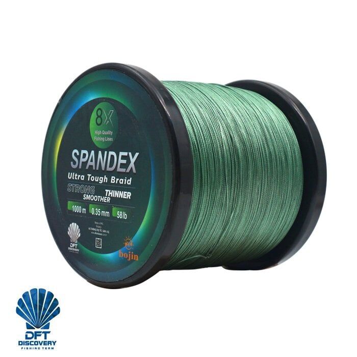 DFT Bojin 8X Spandex İp Misina 0.35 mm 1000 m
