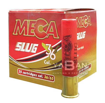 MECA RIFLED SLUG TEK KURŞUN  36 CAL.