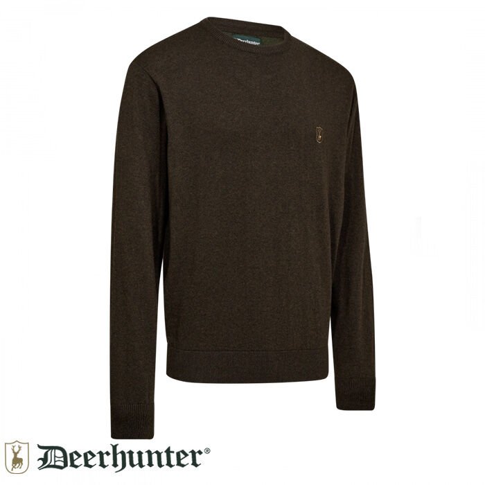 DEERHUNTER Harrington Yuvarlak Yaka Kazak XL