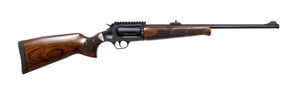 YNG Arms RV-06 Siyah Ahşap Şeritli Toplu Av Tüfeği