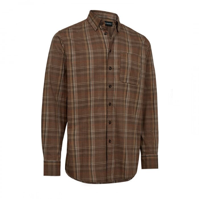 DEERHUNTER Ashton 38749 Yeşil Kareli Gömlek 43/44