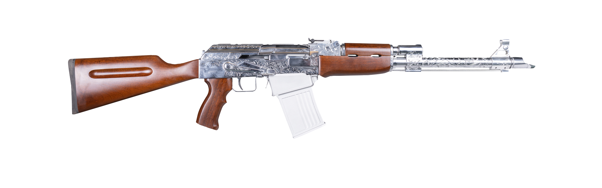 Dağlıoğlu FD 63 Engraved Otomatik Av Tüfeği