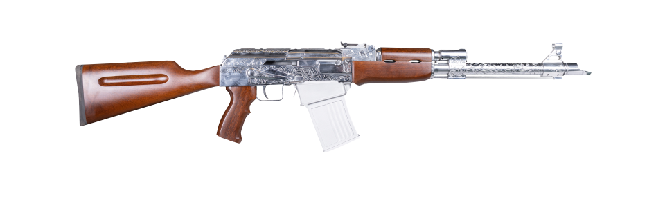 Dağlıoğlu FD 63 Engraved Otomatik Av Tüfeği