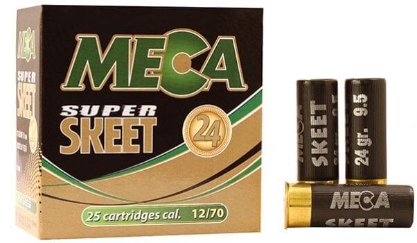 MECA SUPER SKEET FİŞEĞİ 24 GR. NO:9,5  12 CAL.