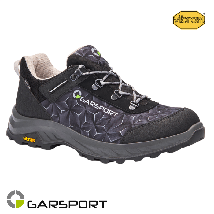 GARSPORT Sparrow Low Su Geçirmez Siyah Gri Ayakkabı 44