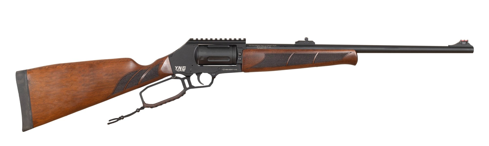 YNG Arms RV-08 Siyah Ahşap Levyeli Toplu Av Tüfeği