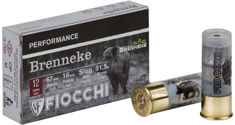 Fiocchi Brenneke Keçe Tapa Tek Kurşun 12 Cal.