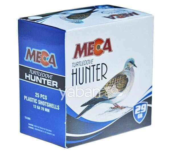 MECA ÜVEYİK ÖZEL 29 GR. AV FİŞEĞİ  12 CAL.