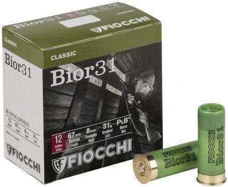 FIOCCHI 31 GR. BIOR AV FİŞEĞİ  12 CAL.